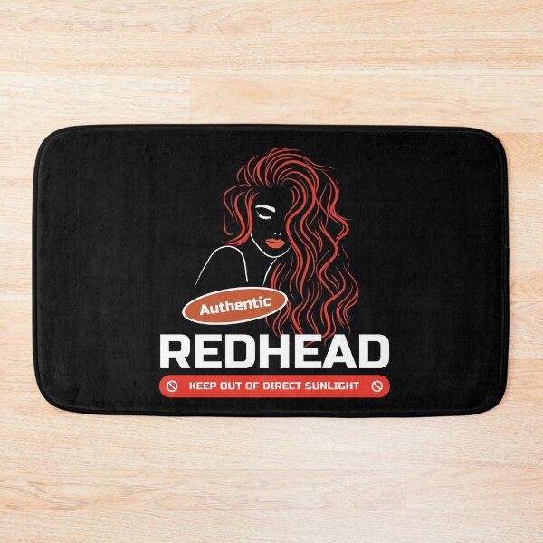 Item preview, Redhead Authentic Redhead Mc1r Red Hair designed and sold by MooonTees.