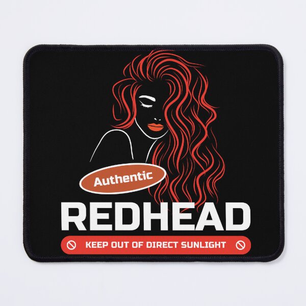 Item preview, Redhead Authentic Redhead Mc1r Red Hair designed and sold by MooonTees.