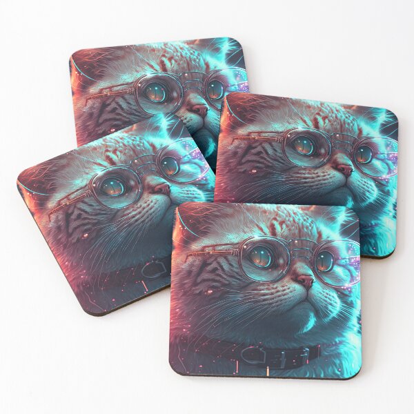 Item preview, Pretentious Cat Art designed and sold by Digital Mindscape.