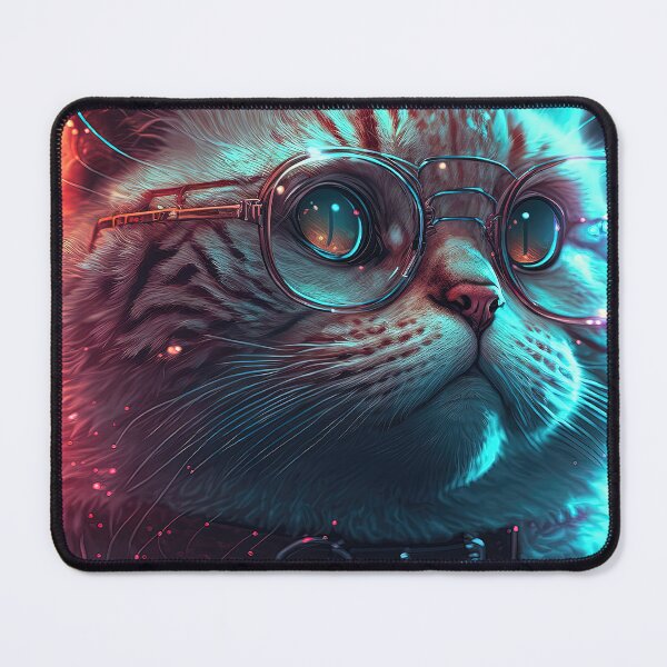 Item preview, Pretentious Cat Art designed and sold by Digital Mindscape.