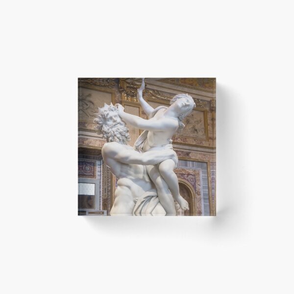 Item preview, Gian Lorenzo Bernini - Il ratto di Proserpina  - The Rape of Proserpina - 1622 designed and sold by Paolo Modena Photography    -   Fine Italian Art.