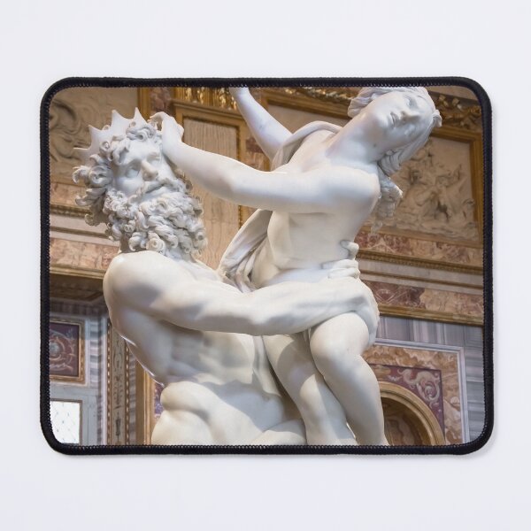 Item preview, Gian Lorenzo Bernini - Il ratto di Proserpina  - The Rape of Proserpina - 1622 designed and sold by Paolo Modena Photography    -   Fine Italian Art.
