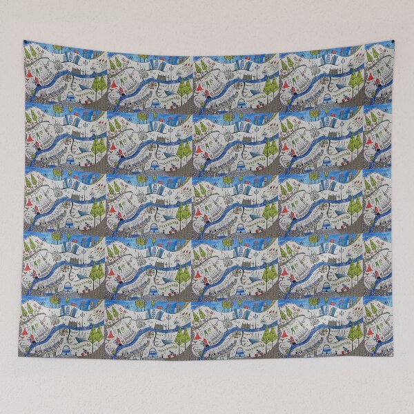 Item preview, Famous London Town designed and sold by sanyijudit.