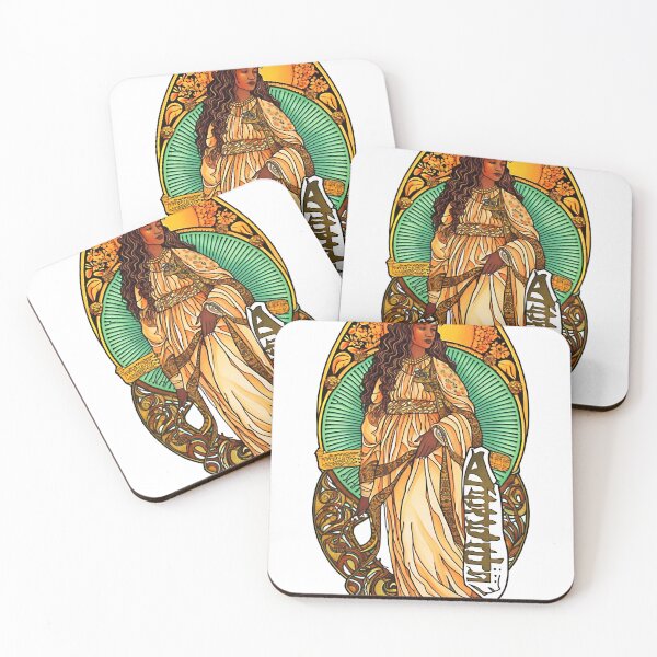Item preview, Yemọja is the mother goddess designed and sold by Kabooki.