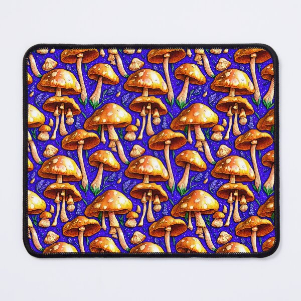 Item preview, Cosmic Mushrooms Pattern designed and sold by AgataKaja.