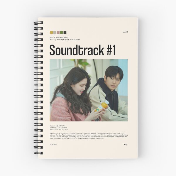 Item preview, Soundtrack #1, Kdrama (2022) designed and sold by PinkandP.
