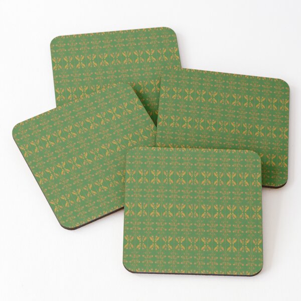 Item preview, Yellow and green designed and sold by elfinterior.