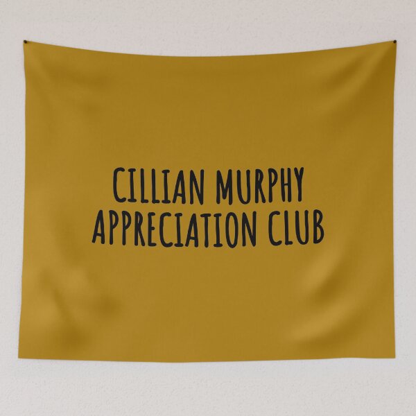 Item preview, Cillian Murphy appreciation club  designed and sold by Xoquito.