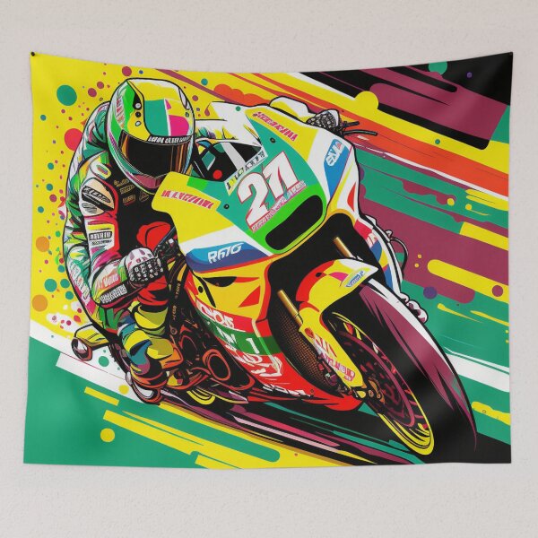 Item preview, Motorbike Pop 3 designed and sold by AstroRisq.