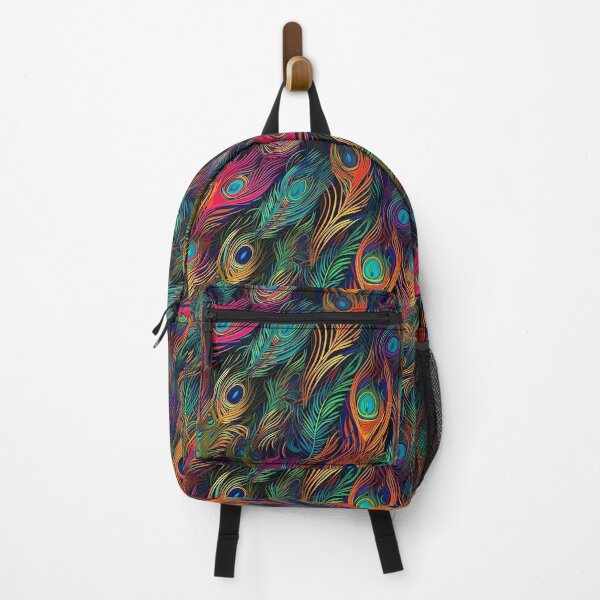 Item preview, Colorful peacock feathers designed and sold by Nicolas Burns.