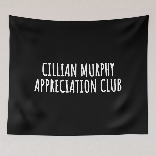 Item preview, Cillian Murphy appreciation club  designed and sold by Xoquito.
