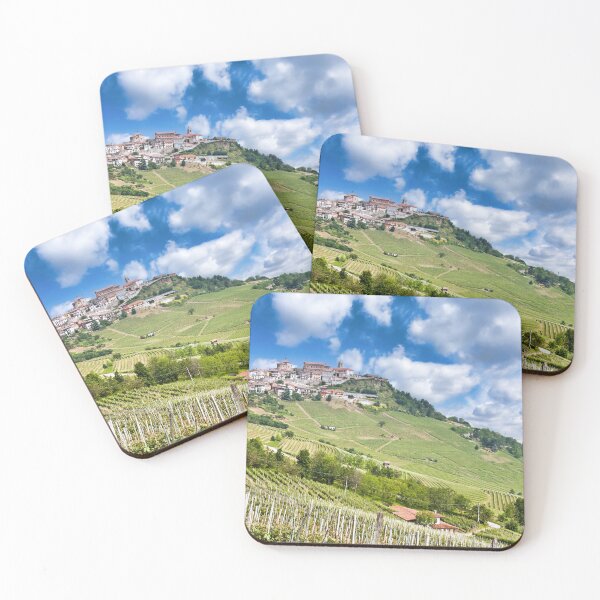 Item preview, La Morra. Traditional village close to Barolo and Alba, Piedmont Region, Italy. designed and sold by Paolo Modena Photography    -   Fine Italian Art.