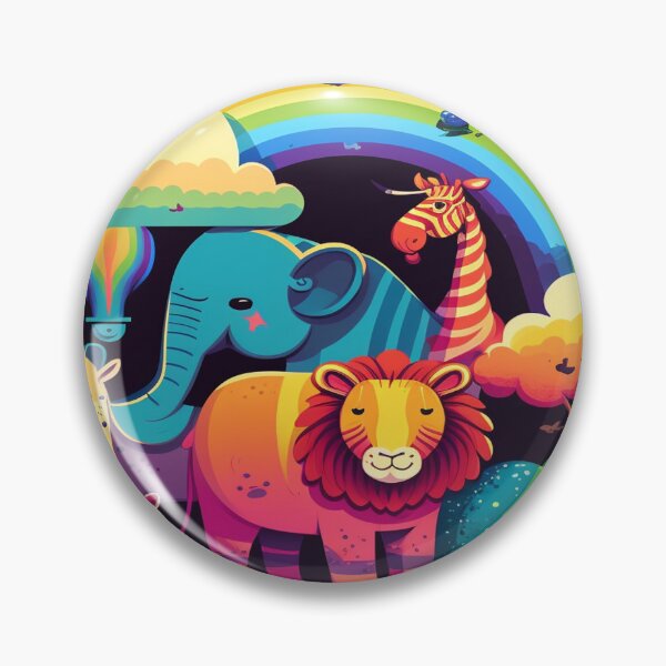 Item preview, Arc-en-ciel Safari Adventure designed and sold by Arts.Lifes   .Styles.