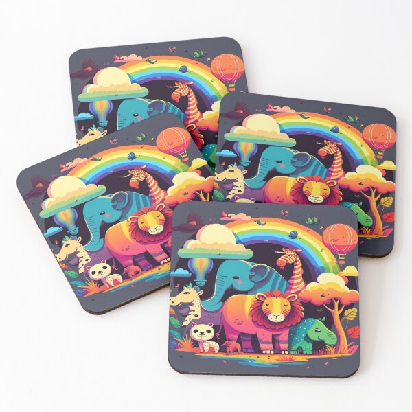 Item preview, Arc-en-ciel Safari Adventure designed and sold by Arts.Lifes   .Styles.