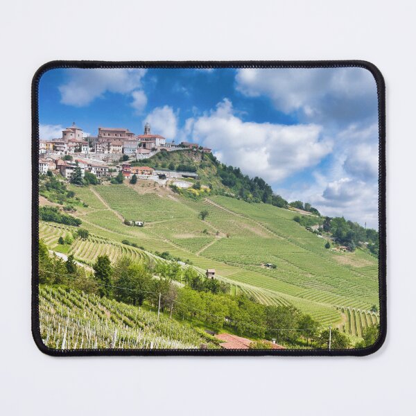 Item preview, La Morra. Traditional village close to Barolo and Alba, Piedmont Region, Italy. designed and sold by Paolo Modena Photography    -   Fine Italian Art.