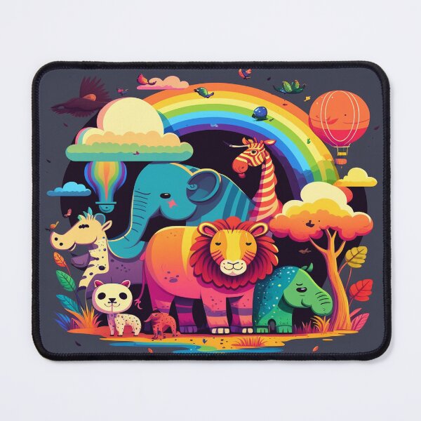 Item preview, Arc-en-ciel Safari Adventure designed and sold by Arts.Lifes   .Styles.