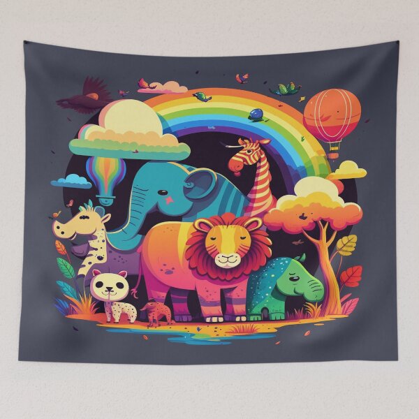Item preview, Arc-en-ciel Safari Adventure designed and sold by Arts.Lifes   .Styles.