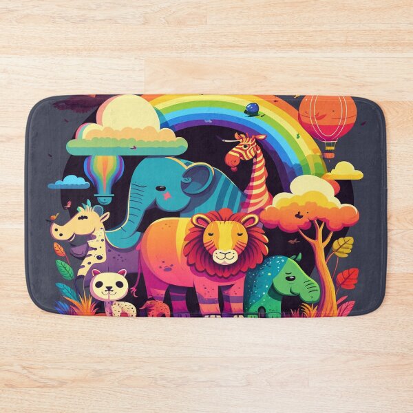 Item preview, Arc-en-ciel Safari Adventure designed and sold by Arts.Lifes   .Styles.