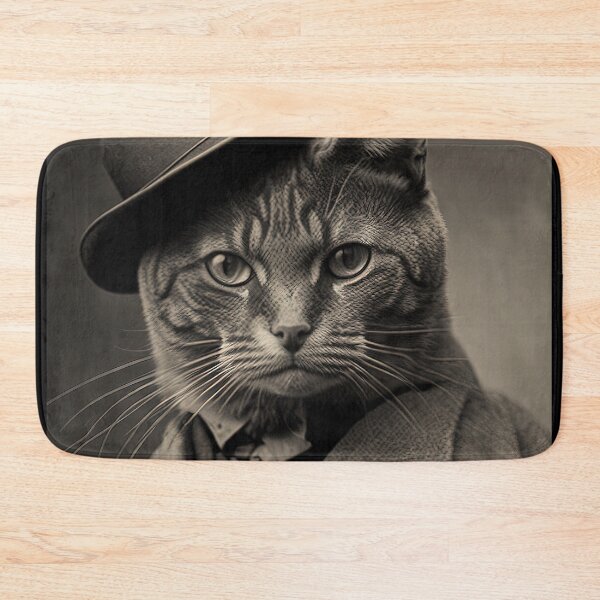 Item preview, Prestigious Cat Art designed and sold by Digital Mindscape.
