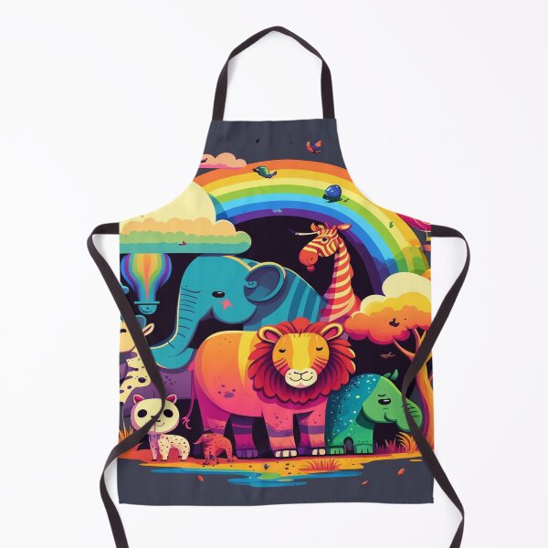 Item preview, Arc-en-ciel Safari Adventure designed and sold by Arts.Lifes .Styles.