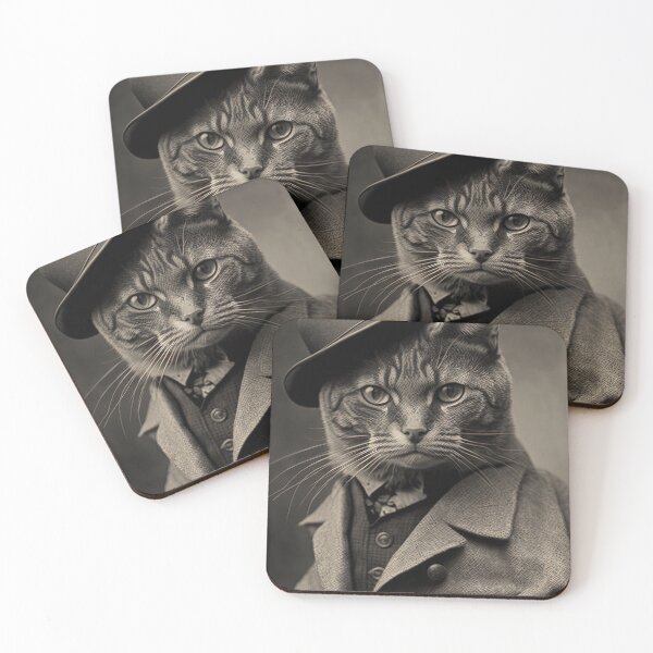Item preview, Prestigious Cat Art designed and sold by Digital Mindscape.
