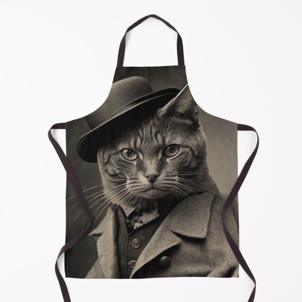 Item preview, Prestigious Cat Art designed and sold by Digital Mindscape.