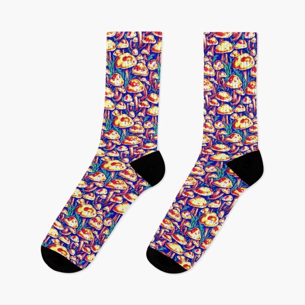 Item preview, Cosmic Fungi Pattern designed and sold by AgataKaja.