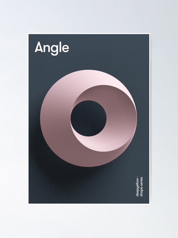 Alternate view of Angle Poster