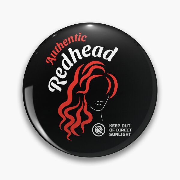 Item preview, Redhead Authentic Redhead Mc1r Red Hair designed and sold by MooonTees.