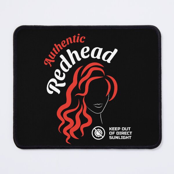 Item preview, Redhead Authentic Redhead Mc1r Red Hair designed and sold by MooonTees.