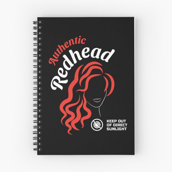 Item preview, Redhead Authentic Redhead Mc1r Red Hair designed and sold by MooonTees.