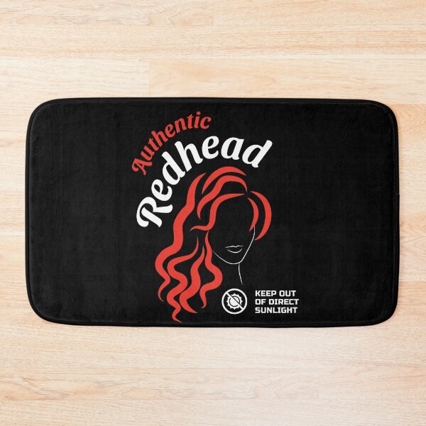 Item preview, Redhead Authentic Redhead Mc1r Red Hair designed and sold by MooonTees.