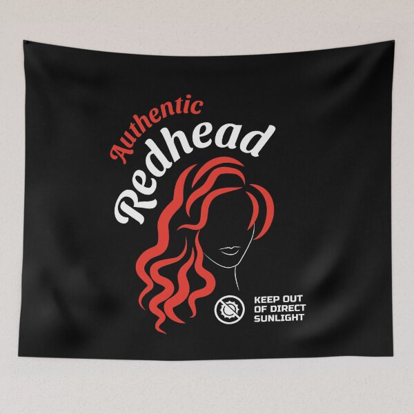 Item preview, Redhead Authentic Redhead Mc1r Red Hair designed and sold by MooonTees.