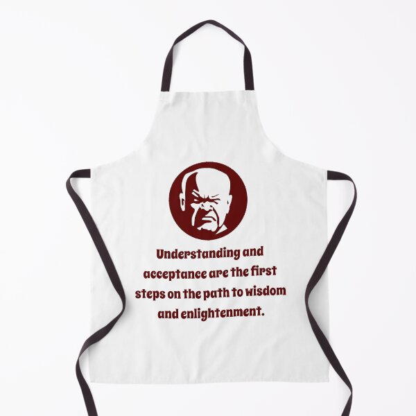 Item preview, Understanding and Acceptance - Wisdom designed and sold by CrankyOldDude.