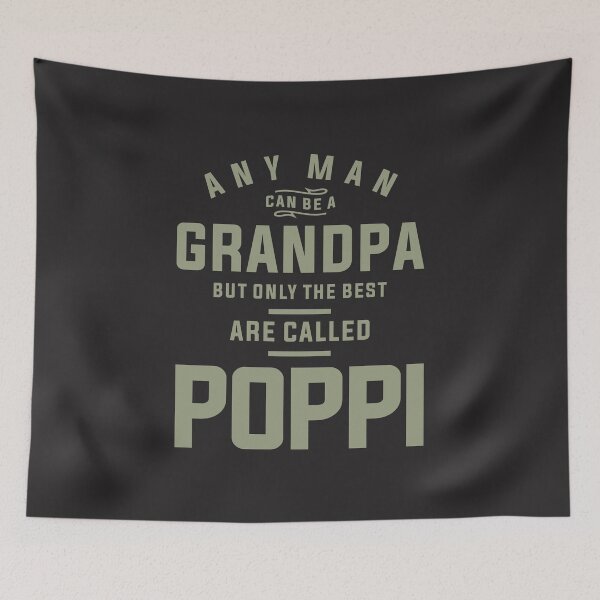 Item preview, Poppi - A Title Earned, Not Given - Father's Day designed and sold by cidolopez.
