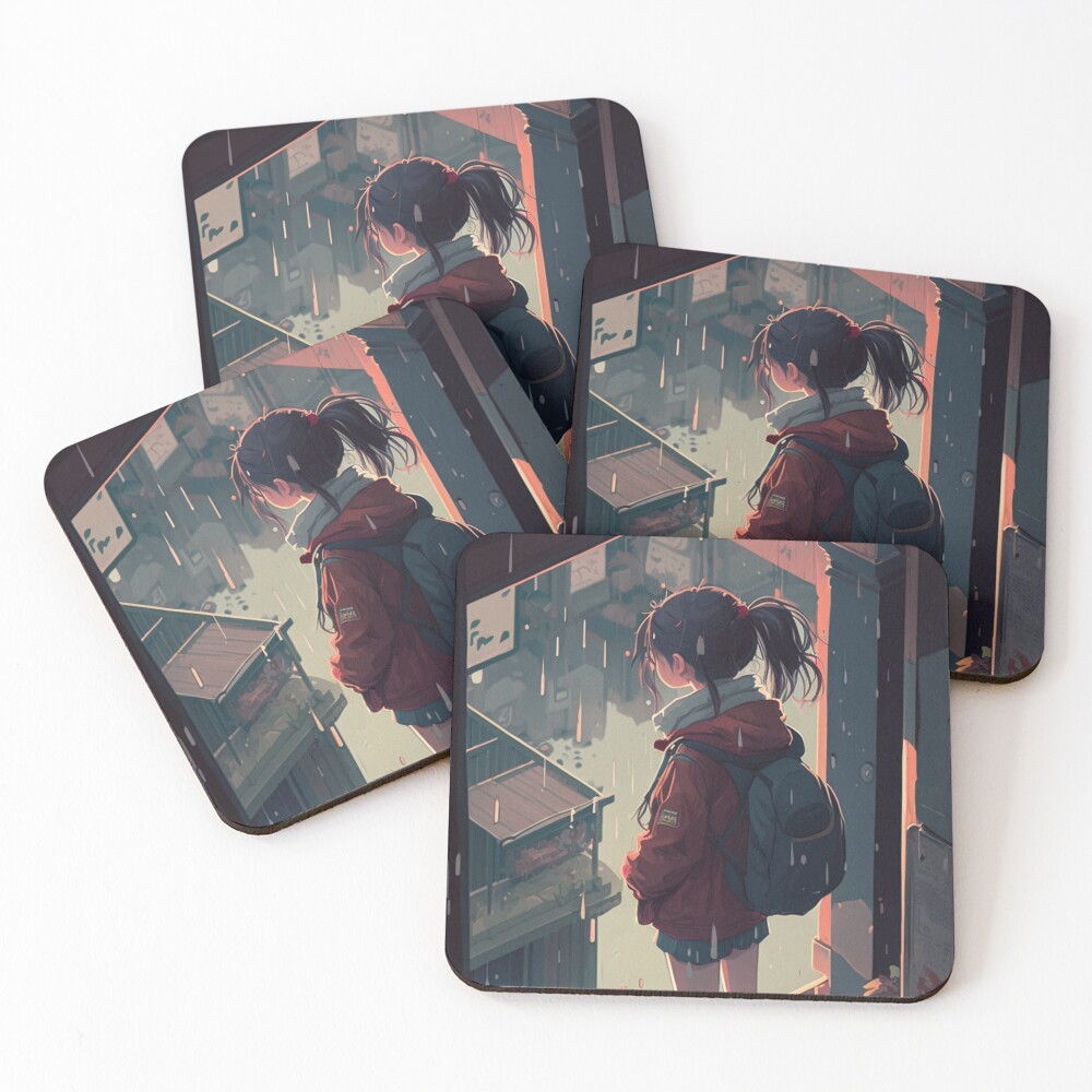 Item preview, Coasters (Set of 4) designed and sold by AlexanderArtsy.