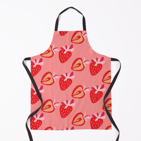 Item preview, Summer strawberries designed and sold by aniazwaradesign.