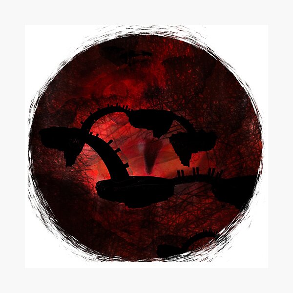 Item preview, The Ways fallen to the darkness  -Wheel of Time designed and sold by outofflow.