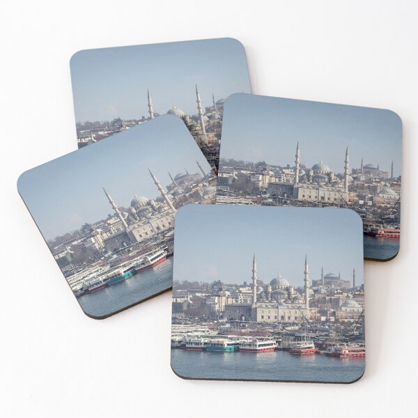 Item preview, A Glimpse of Istanbul: Golden Horn and Hagia Sophia designed and sold by SergeiLorgus.