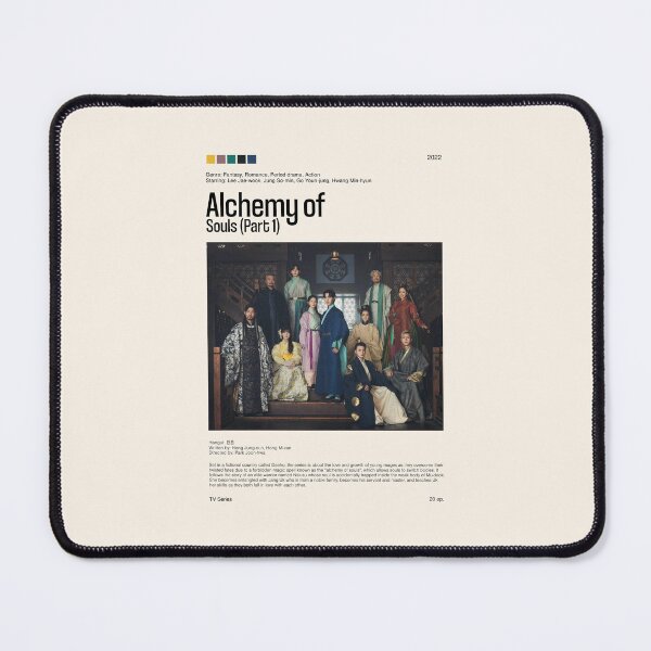 Item preview, Alchemy of Souls part 1, Kdrama (2022) designed and sold by PinkandP.