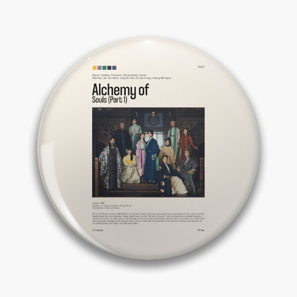 Item preview, Alchemy of Souls part 1, Kdrama (2022) designed and sold by PinkandP.