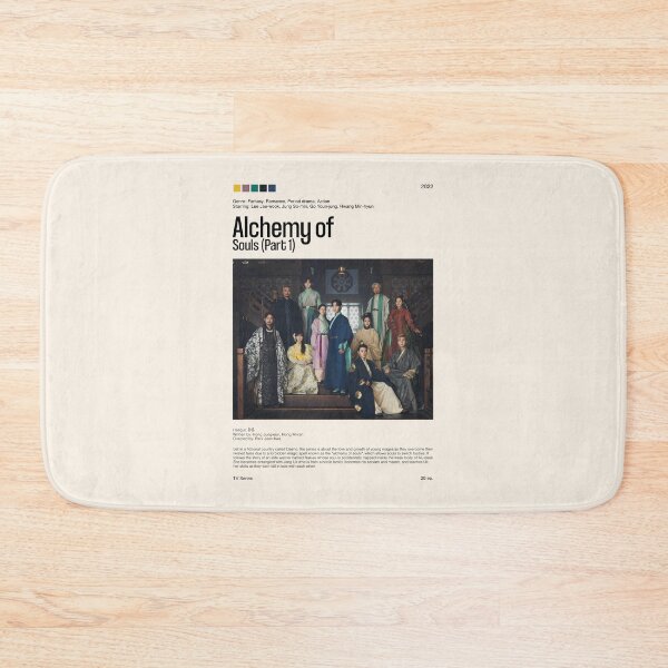 Item preview, Alchemy of Souls part 1, Kdrama (2022) designed and sold by PinkandP.