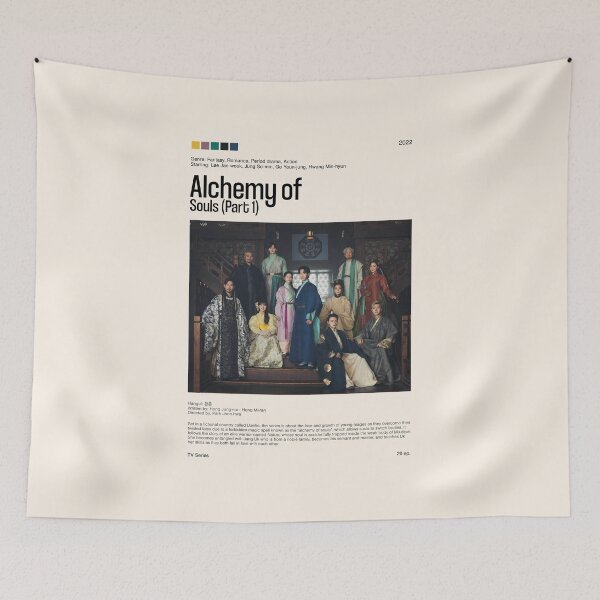Item preview, Alchemy of Souls part 1, Kdrama (2022) designed and sold by PinkandP.