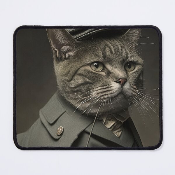Item preview, Prestigious Cat Art designed and sold by Digital Mindscape.