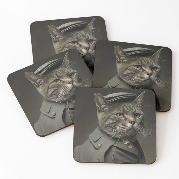 Item preview, Prestigious Cat Art designed and sold by Digital Mindscape.