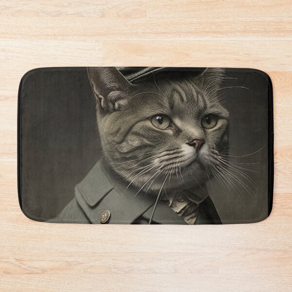 Item preview, Prestigious Cat Art designed and sold by Digital Mindscape.