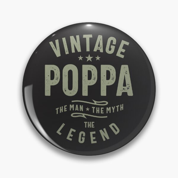 Item preview, Vintage Poppa - The Man, The Myth, The Legend designed and sold by cidolopez.