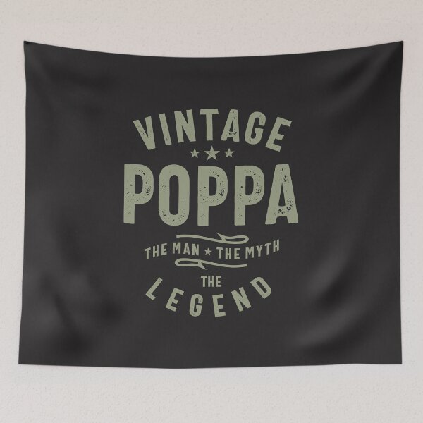 Item preview, Vintage Poppa - The Man, The Myth, The Legend designed and sold by cidolopez.