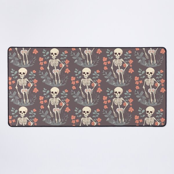 Item preview, Skelly and Flowers designed and sold by Gosetsu.
