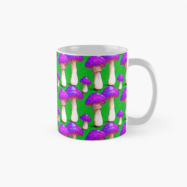 Item preview, Psychedelic Mushroom Design designed and sold by AgataKaja.